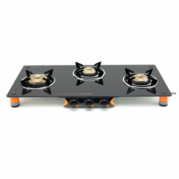 vguard INSIGHT 3D 3B GLASS TOP GAS STOVE