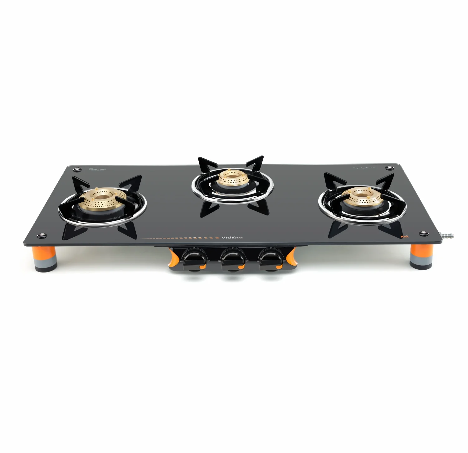 1 vguard INSIGHT 3D 3B GLASS TOP GAS STOVE - Image 1