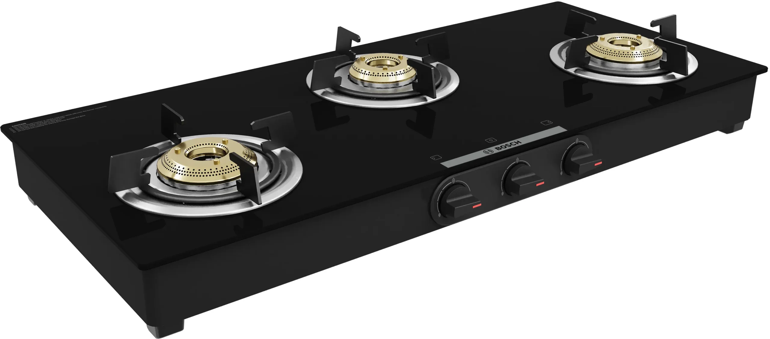 1 Bosch PNW1E6W10I Gas cooktop 3 Burner - Image 1