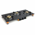 vguard INSIGHT 3D 3B GLASS TOP GAS STOVE - Image 2