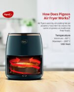 pigeon 16232 healthy digtal airfry - Image 3