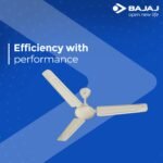 BAJAJ CHETAK CEILING FAN HS EEC EEC 1200MM BIANCO CF - Image 4