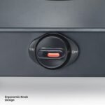 Prestige Magic plus Toughened Glass-Top 2 Brass Burner LPG Gas Stove - Image 4