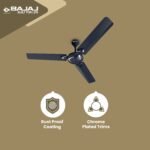 BAJAJ CEILING FAN Glide ee 1200mm lemon blue cf - Image 4