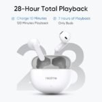 REALME BUDS T01 WHITE - Image 5