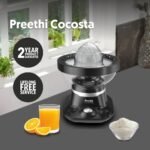 Preethi Cocosta Kp001 Coconut Scraper&Citrus Juicer - Image 2