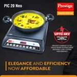 PRESTIGE INDUCTION COOK TOP PIC 20 NEO 1600W - Image 2