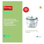 prestige delight electric rice cooker 2.8l 1000w - Image 3