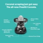 Preethi Cocosta Kp001 Coconut Scraper&Citrus Juicer - Image 4